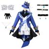 Weixu Women Dress Cosplay Costume Fancy Outfit Halloween Carnival Suit S view 1