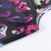 EQSJIU Kids Leotards Gymnastics Black Leotard Rainbow Red Yellow Purple Girls Biketards Practice Clothes For 3t 4t 3-4t Sweet Girls view 3