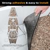 FOCEAN Boat Flooring EVA Foam Boat Decking Marine Flooring Brushed Texture Marine Mats for Boats Yacht Kayak RV 94.5"x15.7", Gravel Camo view 3