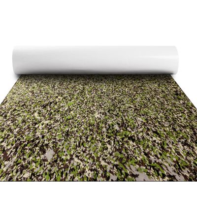 FOCEAN Boat Flooring EVA Foam Boat Decking Marine Flooring Brushed Texture Marine Mats for Boats Yacht Kayak RV 94.5"x47.2", Jungle Camo