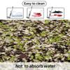 FOCEAN Boat Flooring EVA Foam Boat Decking Marine Flooring Brushed Texture Marine Mats for Boats Yacht Kayak RV 94.5"x47.2", Jungle Camo view 4