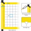 YUEWO Outdoor Portable Volleyball Net Set System, PU Volleyball with Carry Bag for Backyard and Beach, Professional Height Adjustable Steel Poles view 3