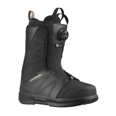 SALOMON TITAN BOA BLACK/BLACK/ROASTED CASHEW 2025