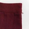 TONCHENGSD Women's High Waist Pleated Mini Skirt Skater Tennis Skirt (Dark Red,XL) view 3