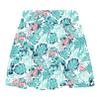 Sxiwei Kids Girls Summer Beach Pool Swimwear Skirts High Waist Swimming Bathing Suit Bottoms Green Palm Leaf 16 Years view 1