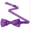 JEMYGINS Violet Pre-tied Bow Tie Adjustable Bowtie for Men(16) view 4