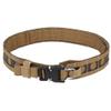 JFFCESTORE Lightweight Tactical Belts for Men Quick Release Buckle Battle Molle Outer Belt with Inner Belt (Khaki) view 1