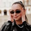 FEISEDY Sunglasses Womens, Retro Oval Cateye Sun Glasses Men, Small 90s Style B4128 view 2
