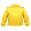Yruioon Kids Boys Sparkle Sequins Long Sleeve Button Down Shirt Latin Jazz Dance Stage Performance Costume Gold 8-10 Years view 2
