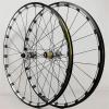 ZECHAO Mountain Bike Wheelset 26 27.5 29 Inch,CNC Rims Thru Axl Disc Brake Cycling Wheels Sealed Bearing Hub 24 Hole 7-11 Speed Cassette Wheelset (Color : Silver hub, Size : 27.5inch) view 1