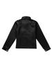 Yruioon Kids Boys Sparkle Sequins Long Sleeve Button Down Shirt Latin Jazz Dance Stage Performance Costume Black 12-14 Years view 4