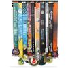 iBobbish Perfect Medal Hanger Display+Beast Mode Trophy and Medal Hanger display shelf view 2