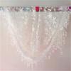 ShanLily Lace Scarf Floral Crochet Lightweight Tassel Sheer Wrap Scarves Shawl view 4