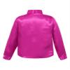 Yruioon Kids Boys Sparkle Sequins Long Sleeve Button Down Shirt Latin Jazz Dance Stage Performance Costume Rose 12-14 Years view 2