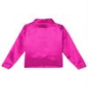 Yruioon Kids Boys Sparkle Sequins Long Sleeve Button Down Shirt Latin Jazz Dance Stage Performance Costume Rose 12-14 Years view 4