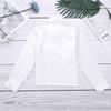Yruioon Kids Boys Sparkle Sequins Long Sleeve Button Down Shirt Latin Jazz Dance Stage Performance Costume White 12-14 Years view 4