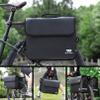 BAIGIO Bike Double Pannier Bags Waterproof Bicycle Rear Seat Panniers Pack with Reflective Stripe view 3