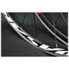 ZECHAO 700C Bike Wheelset,C/V Brake Double Wall Alloy Rim 7-11speed Cassette Sealed Bearing Hub Racing Bike Wheel Wheelset (Color : B-Red, Size : 700C) view 2