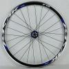 ZECHAO 700C Road Bike Rim,Disc/V Brake Bike Wheel 7-11speed Cassette Sealed Bearing Hub QR Superlight Racing Wheelset Wheelset (Color : Blue, Size : 700c) view 2