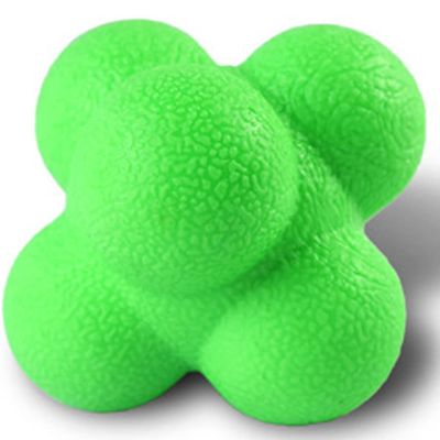 AIRLAXER Reaction Ball,2.83 inch,Green,Baseball.