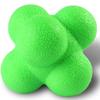 AIRLAXER Reaction Ball,2.83 inch,Green,Baseball. view 1