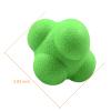 AIRLAXER Reaction Ball,2.83 inch,Green,Baseball. view 2