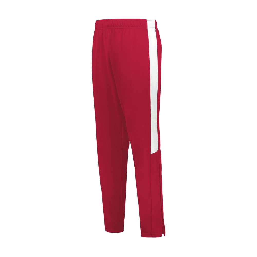 Holloway Crosstown Pant, Scarlet/White, XL