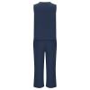 2023 Summer Women's 2 Piece Outfits Lounge Matching Sets Two Piece Cotton Linen Shorts Crop Tops Plus Size Tracksuits view 3
