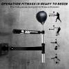 INNOLIFE Wall Mount Boxing Bar MMA Boxing Speed Trainer Boxing Reflex Bar Boxing Equipment Boxing Spinning Bar with Punching Ball for Gym Home view 2
