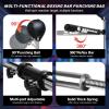 INNOLIFE Wall Mount Boxing Bar MMA Boxing Speed Trainer Boxing Reflex Bar Boxing Equipment Boxing Spinning Bar with Punching Ball for Gym Home view 3