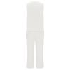 2023 Summer Women's 2 Piece Outfits Lounge Matching Sets Two Piece Cotton Linen Shorts Crop Tops Plus Size Tracksuits view 3