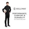 Holloway Crosstown Pant, Black/Black, 3XL view 2