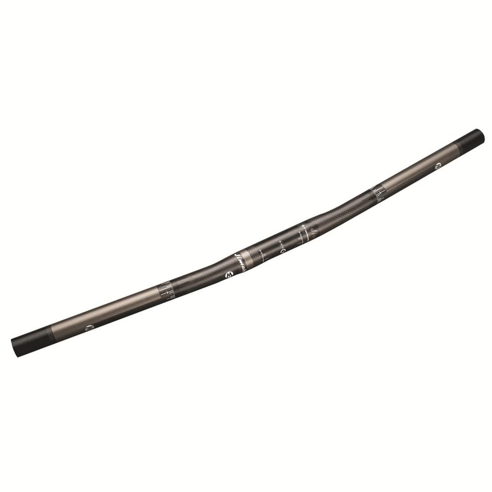HIMALO Folding Bike Handlebar 25.4mm Carbon BMX Handlebars 380/400/420/440/460/480/500/520/540/560/580/600/620/640/660/680/700mm Flat Bars (Size : 560mm)