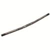 HIMALO Folding Bike Handlebar 25.4mm Carbon BMX Handlebars 380/400/420/440/460/480/500/520/540/560/580/600/620/640/660/680/700mm Flat Bars (Size : 560mm) view 1