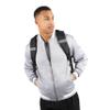 Holloway V-Street Full Zip Jacket Navy/White 2XL view 3