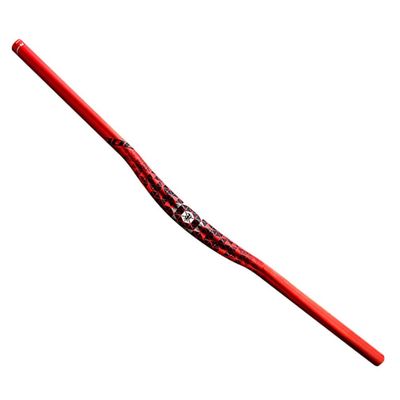 HIMALO Mountain Bike Riser Handlebars 31.8mm MTB Handlebar 780mm 800mm Aluminum Alloy Extra Long Bars DH/XC/AM (Color : Red, Size : 780mm)
