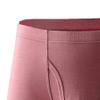 JEsilunmaMY Men's Plus Size Loose Sport Underpants High Waist Support Pouch Boxer Shorts Soft Stretch Athletic Underwear (Pink-5PC,4X-Large) view 2