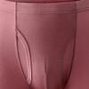 JEsilunmaMY Men's Plus Size Loose Sport Underpants High Waist Support Pouch Boxer Shorts Soft Stretch Athletic Underwear (Pink-5PC,4X-Large) view 3