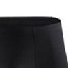JEsilunmaMY Men's Ice Silk Seamless Pouch Underwear Plus Size Stretch Mid Waist Boxer Briefs Solid Color Performance Trunks (Black-1PC,XX-Large) view 2
