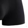 JEsilunmaMY Men's Ice Silk Seamless Pouch Underwear Plus Size Stretch Mid Waist Boxer Briefs Solid Color Performance Trunks (Black-1PC,XX-Large) view 3