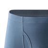 JEsilunmaMY Men's Plus Size Loose Sport Underpants High Waist Support Pouch Boxer Shorts Soft Stretch Athletic Underwear (Blue-5PC,6X-Large) view 2