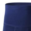 JEsilunmaMY Men's High Waist Sport Underpants Tummy Control Shapewear Body Shaper Boxer Briefs Solid Color Athletic Underwear (Blue-1PC,XX-Large) view 2