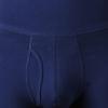 JEsilunmaMY Men's High Waist Sport Underpants Tummy Control Shapewear Body Shaper Boxer Briefs Solid Color Athletic Underwear (Blue-1PC,XX-Large) view 3