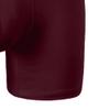 JEsilunmaMY Men's High Waist Sport Underpants Tummy Control Shapewear Body Shaper Boxer Briefs Solid Color Athletic Underwear (Wine Red-1PC,Large) view 4