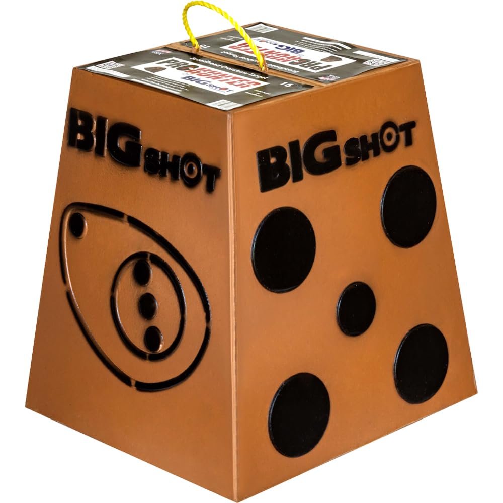 BIGSHOT Pro Hunter 16 Multipurpose Broadhead Archery Target