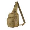 M-Tac Elite Cross Bag Slim - Tactical Crossbody Sling Backpack for Man with CCW Concealed Carry (Coyote, Slim) view 1