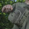 M-Tac Elite Cross Bag Slim - Tactical Crossbody Sling Backpack for Man with CCW Concealed Carry (Coyote, Slim) view 3