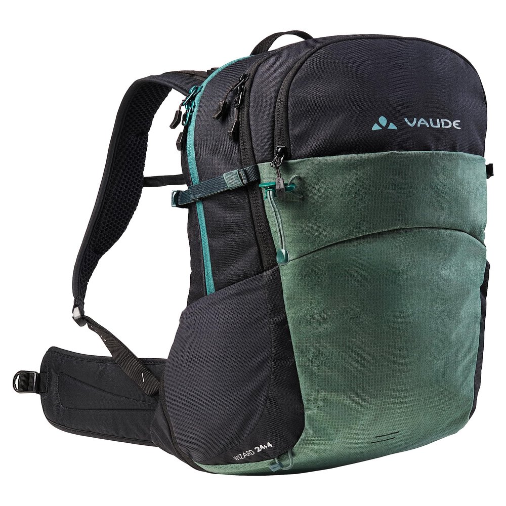 []  30+4, Black/Dusty Forest, One Size