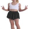 3 Pack Butterfly Flowy Shorts Skirts for Girls Tennis Cheer Stuff Athletic Preppy Running Sports Skirt for Teen GirlsBlack, White, Rose red, XL view 2
