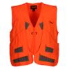 Gamehide Chukar Upland Pheasant Quail Hunting Vest Orange Front and Rear Loading (3X-Large, Solid Orange) view 1
